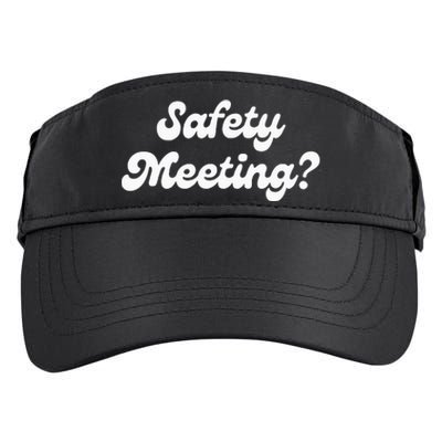 Safety Meeting Apparel Adult Drive Performance Visor