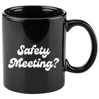 Safety Meeting Apparel 11oz C Handle Ceramic Mug