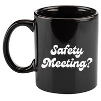Safety Meeting Apparel 11oz C Handle Ceramic Mug