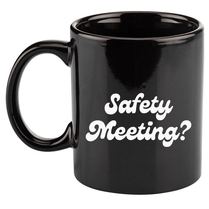 Safety Meeting Apparel 11oz C Handle Ceramic Mug