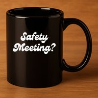 Safety Meeting Apparel 11oz C Handle Ceramic Mug