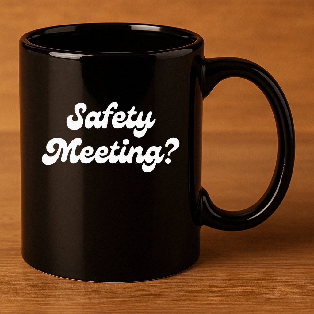 Safety Meeting Apparel 11oz C Handle Ceramic Mug