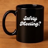 Safety Meeting Apparel 11oz C Handle Ceramic Mug