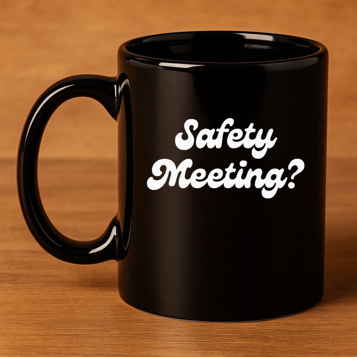 Safety Meeting Apparel 11oz C Handle Ceramic Mug