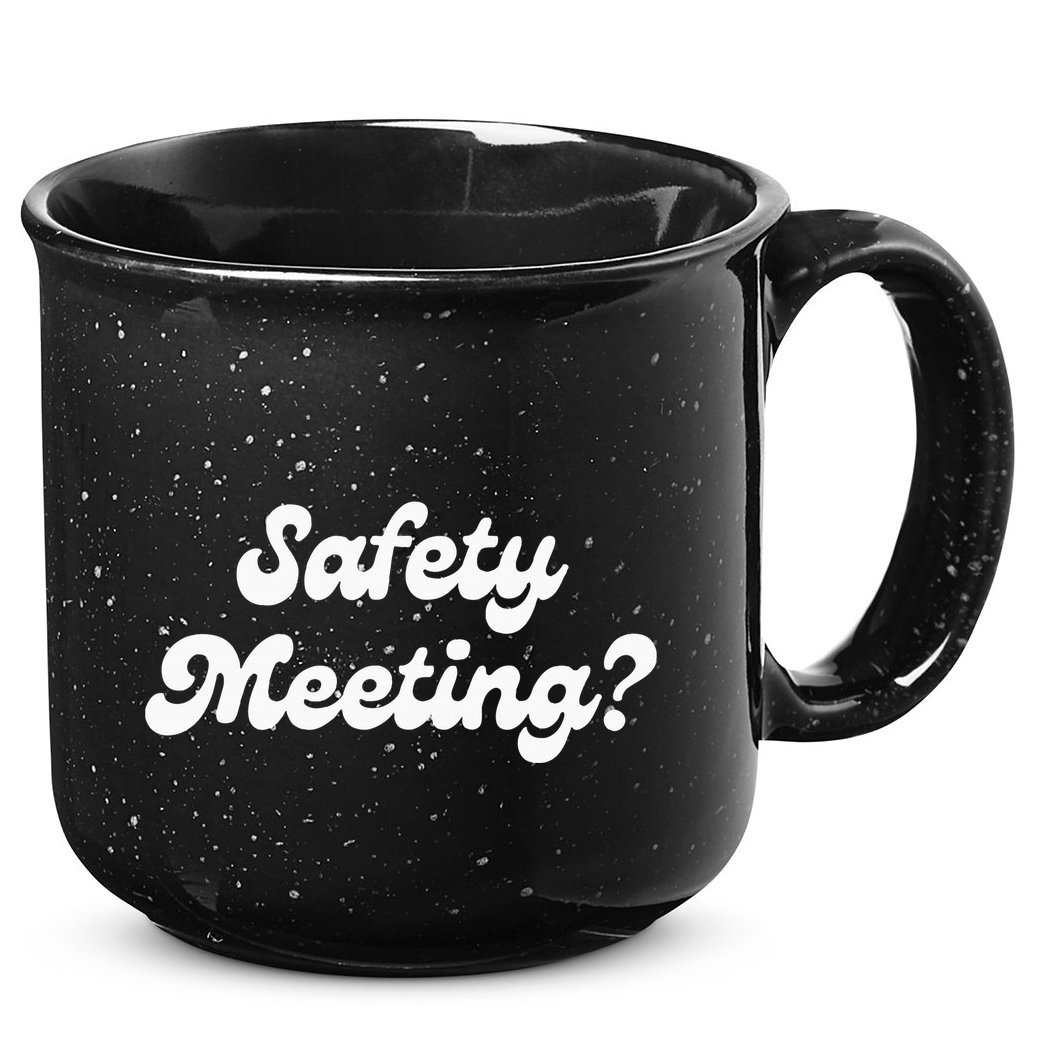 Safety Meeting Apparel 15oz Campfire Ceramic Mug