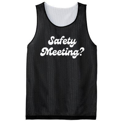 Safety Meeting Apparel Mesh Reversible Basketball Jersey Tank