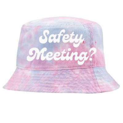 Safety Meeting Apparel Tie-Dyed Bucket Hat