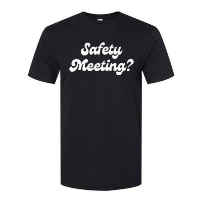 Safety Meeting Apparel Softstyle CVC T-Shirt