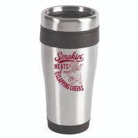 Smoking Meats And Clapping Cheeks 16oz Travel Tumbler