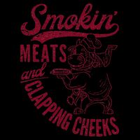 Smoking Meats And Clapping Cheeks 16oz Travel Tumbler