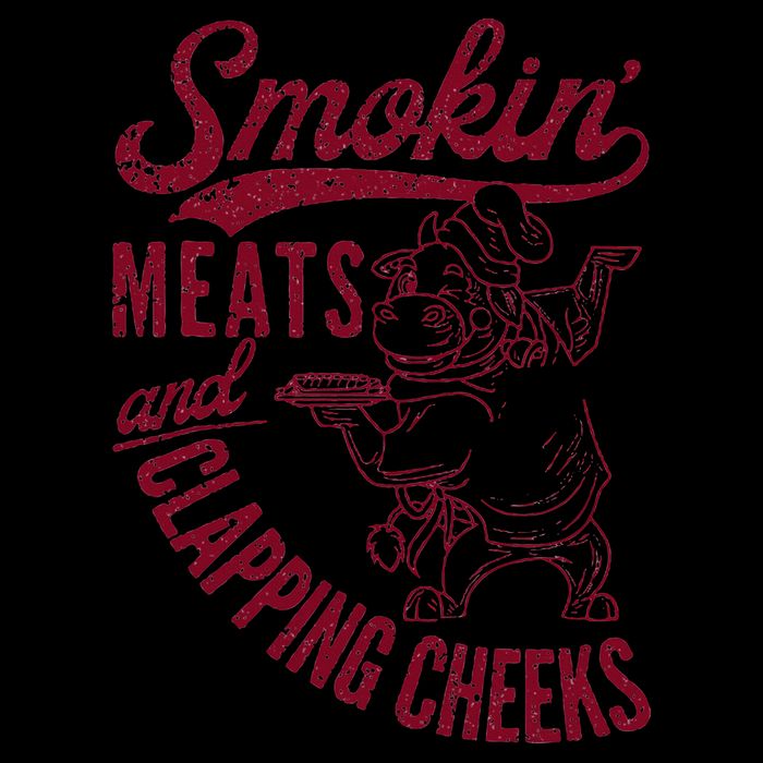 Smoking Meats And Clapping Cheeks 16oz Travel Tumbler