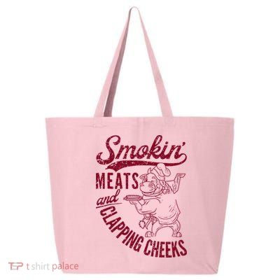 Smoking Meats And Clapping Cheeks 25L Jumbo Tote