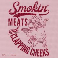 Smoking Meats And Clapping Cheeks 25L Jumbo Tote
