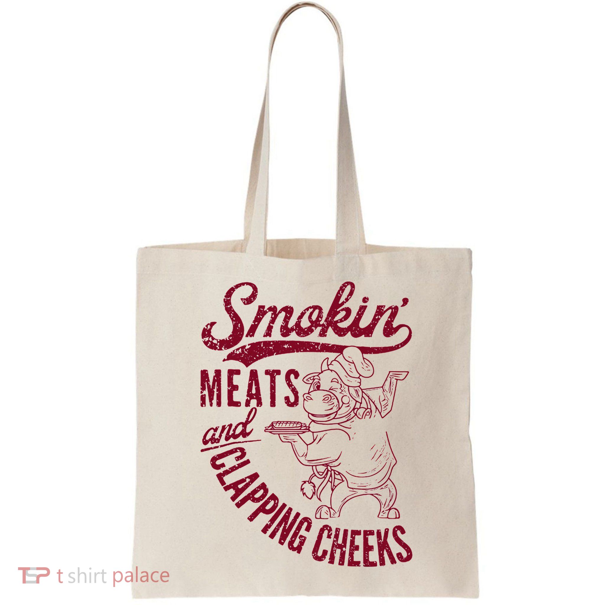 Smoking Meats And Clapping Cheeks Bag