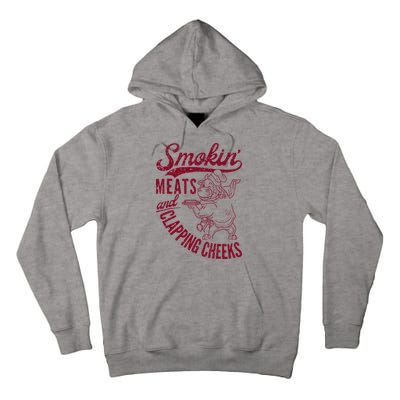 Smoking Meats And Clapping Cheeks Tall Hoodie