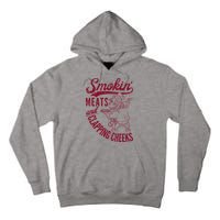 Smoking Meats And Clapping Cheeks Tall Hoodie