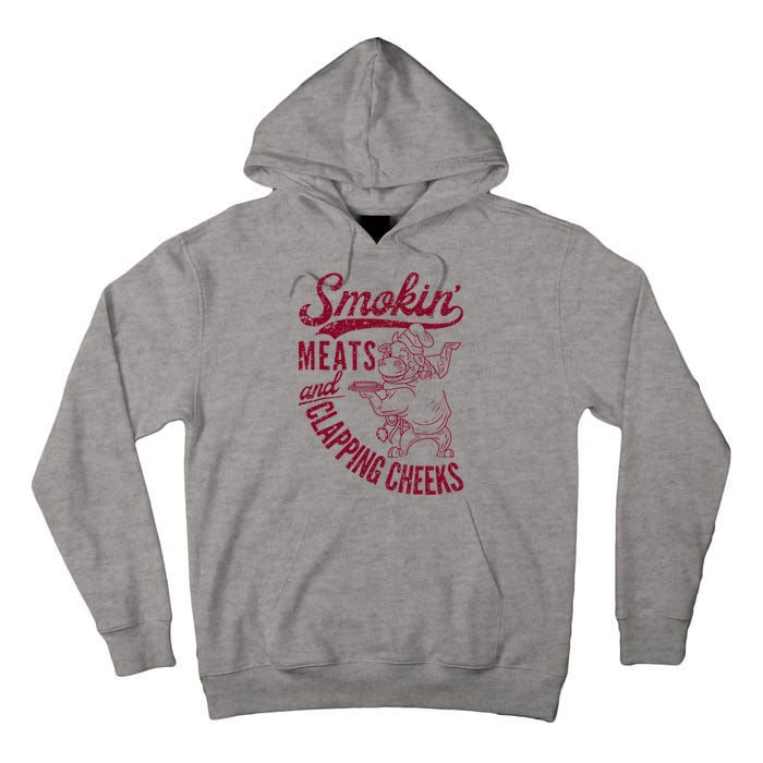 Smoking Meats And Clapping Cheeks Tall Hoodie