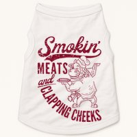 Smoking Meats And Clapping Cheeks Doggie Tank