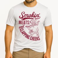 Smoking Meats And Clapping Cheeks Performance Shirt