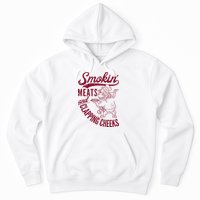 Smoking Meats And Clapping Cheeks Hoodie