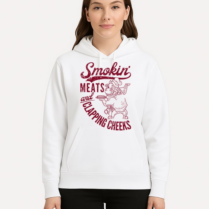 Smoking Meats And Clapping Cheeks Hoodie