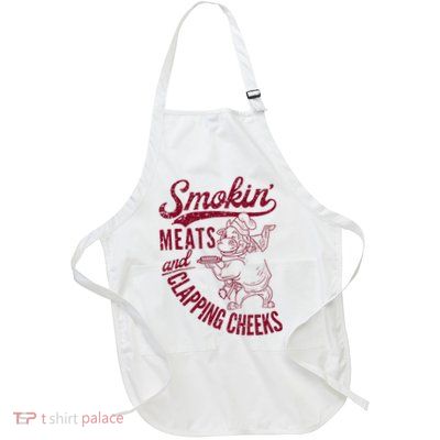 Smoking Meats And Clapping Cheeks Apron