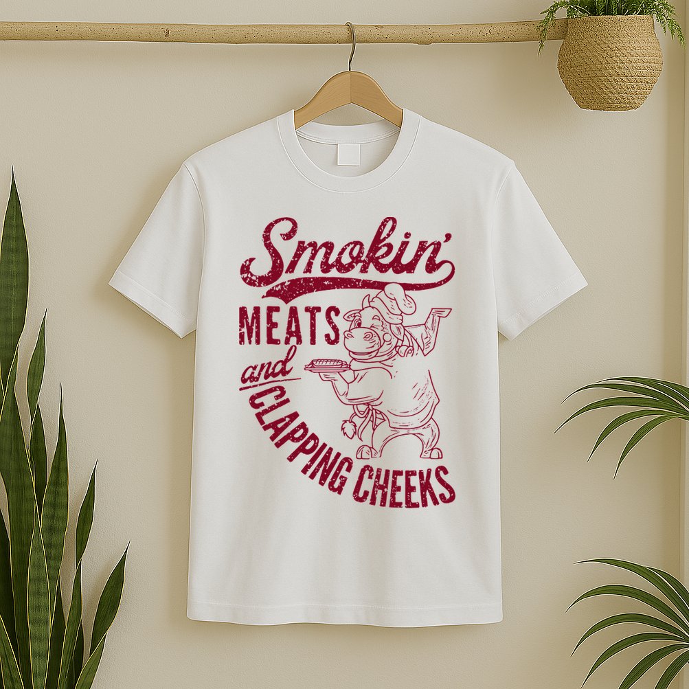 Smoking Meats And Clapping Cheeks T-Shirt