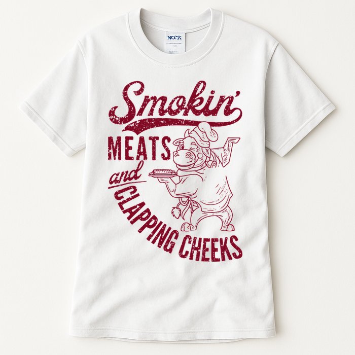 Smoking Meats And Clapping Cheeks Tall T-Shirt