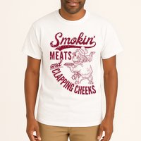 Smoking Meats And Clapping Cheeks Tall T-Shirt