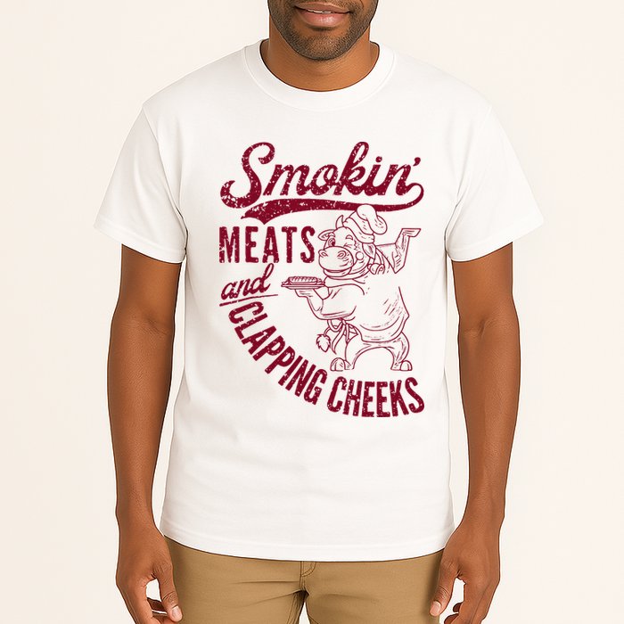 Smoking Meats And Clapping Cheeks Tall T-Shirt