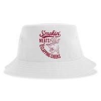 Smoking Meats And Clapping Cheeks Sustainable Bucket Hat
