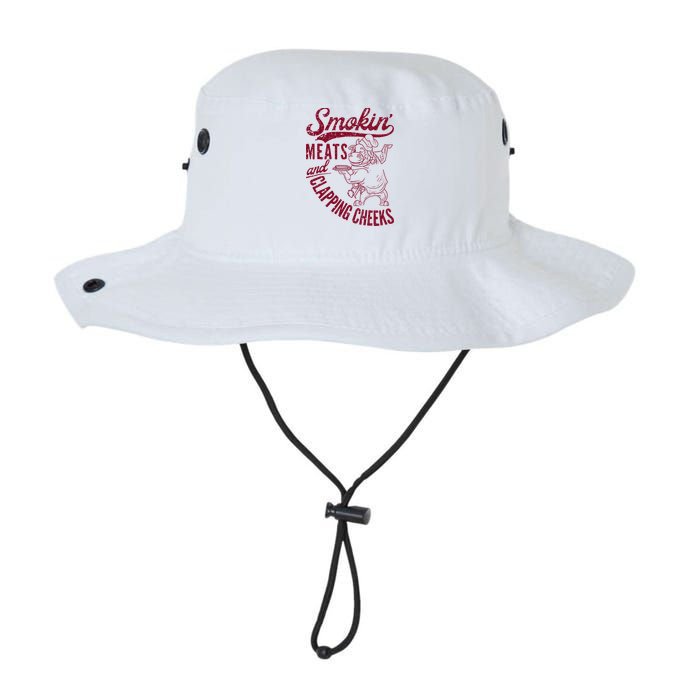 Smoking Meats And Clapping Cheeks Bucket Hat