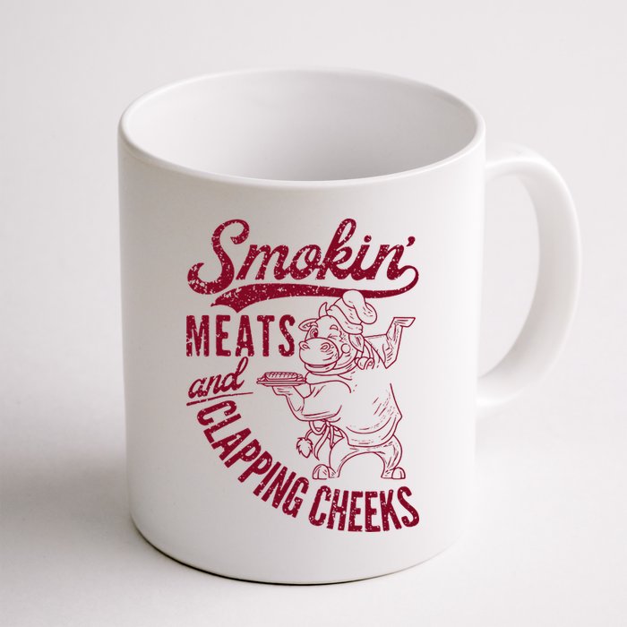 Smoking Meats And Clapping Cheeks Mug