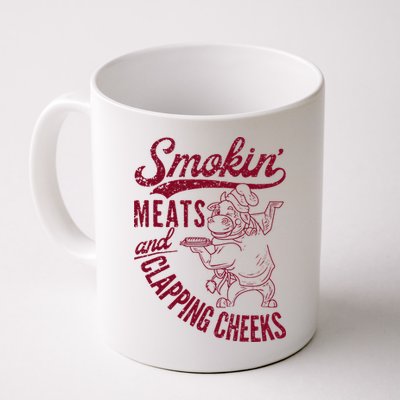 Smoking Meats And Clapping Cheeks Mug