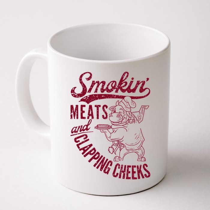 Smoking Meats And Clapping Cheeks Mug