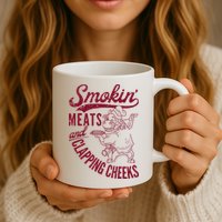 Smoking Meats And Clapping Cheeks Mug