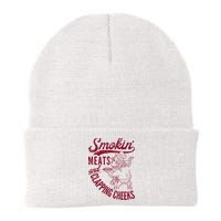 Smoking Meats And Clapping Cheeks Beanie
