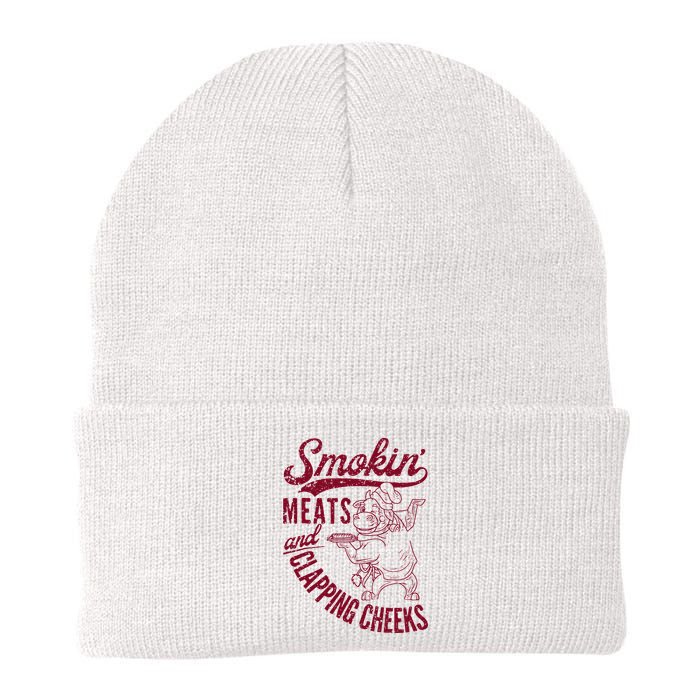 Smoking Meats And Clapping Cheeks Beanie