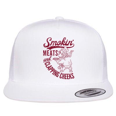Smoking Meats And Clapping Cheeks Flatbill Hat