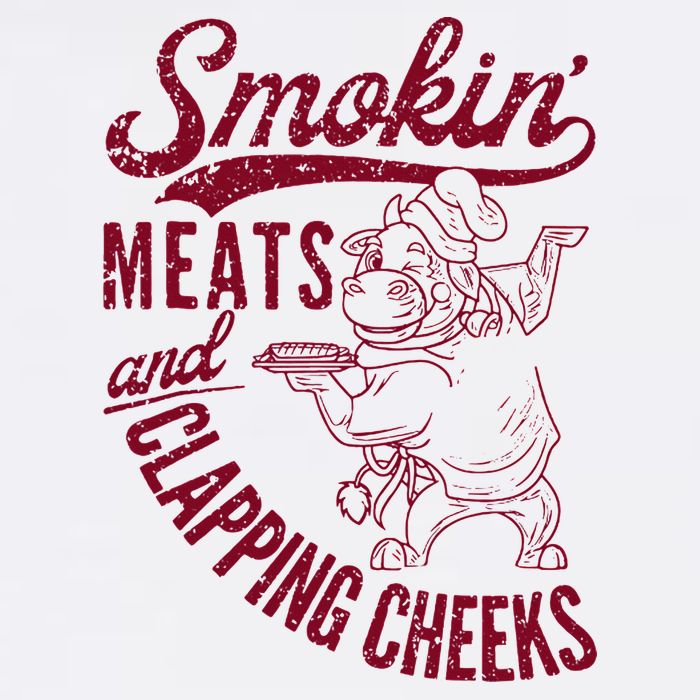 Smoking Meats And Clapping Cheeks Flatbill Hat