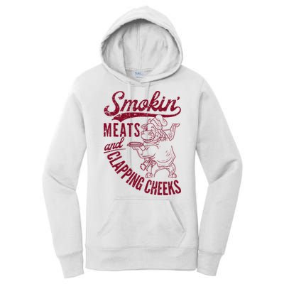 Smoking Meats And Clapping Cheeks Women's Pullover Hoodie