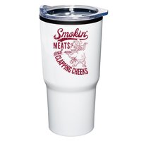 Smoking Meats And Clapping Cheeks Tumbler