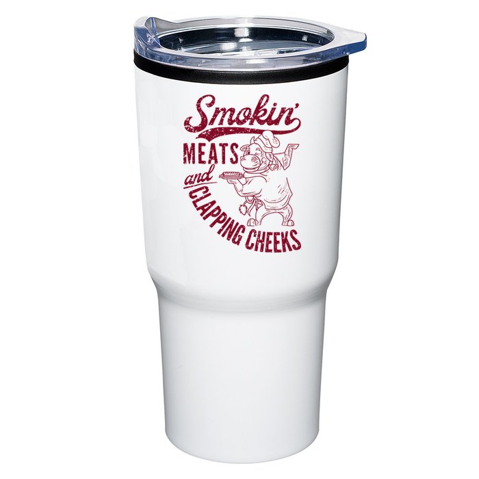 Smoking Meats And Clapping Cheeks Tumbler