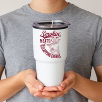 Smoking Meats And Clapping Cheeks Tumbler