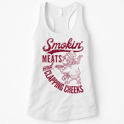 Smoking Meats And Clapping Cheeks Womens Tank Top