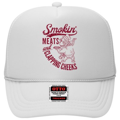 Smoking Meats And Clapping Cheeks Trucker Hat