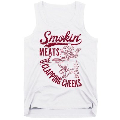 Smoking Meats And Clapping Cheeks Tank Top
