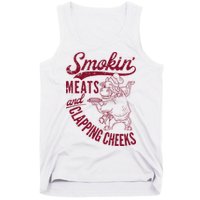 Smoking Meats And Clapping Cheeks Tank Top