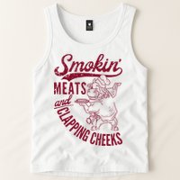 Smoking Meats And Clapping Cheeks Tank Top