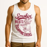 Smoking Meats And Clapping Cheeks Tank Top